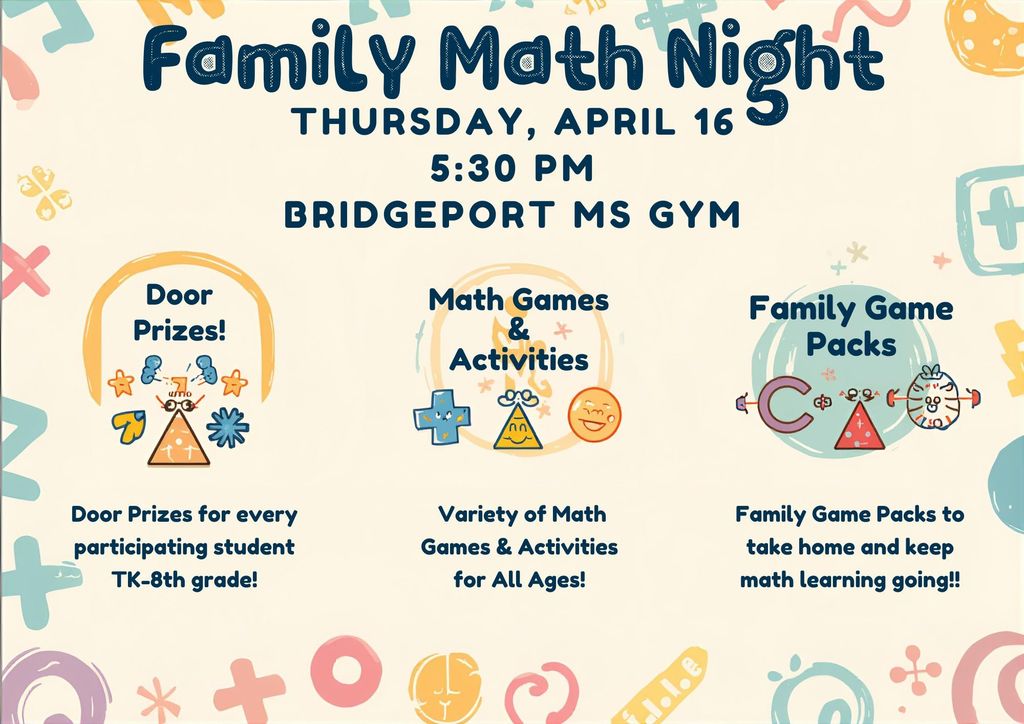 Family Math Night ENG