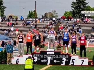 State Tournament 2026 Track