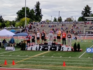 Gabe at state
