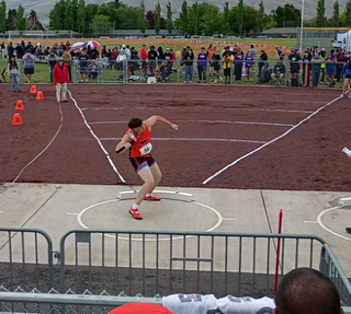 Gabe at state
