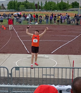 Gabe at state