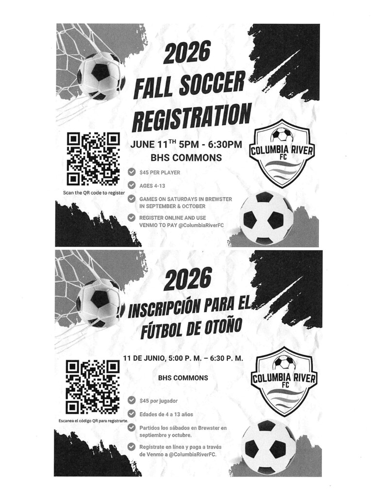 Fall Soccer Registration