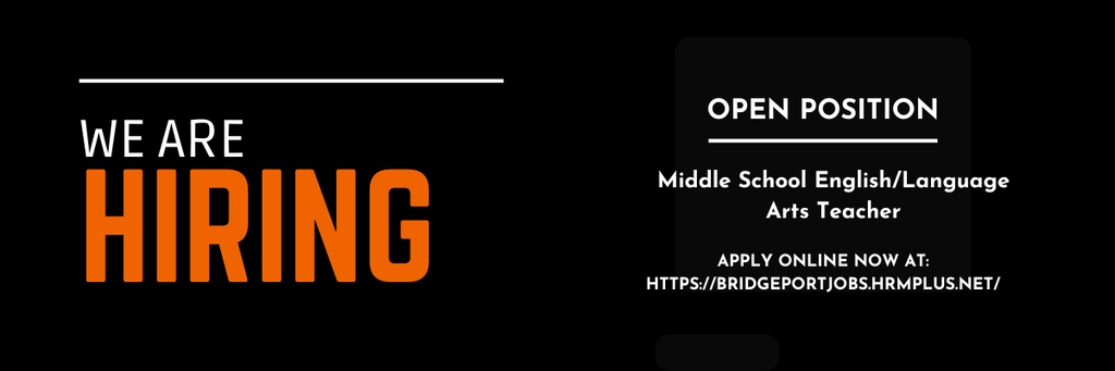 We are hiring