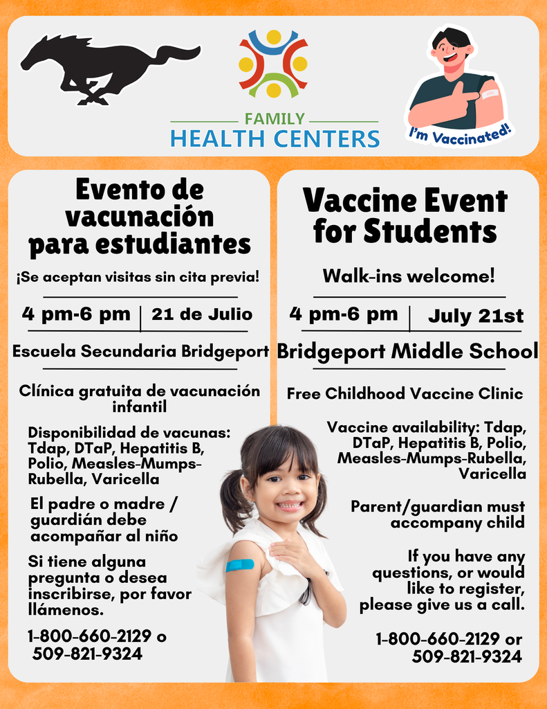 Vaccine Event for Students 
