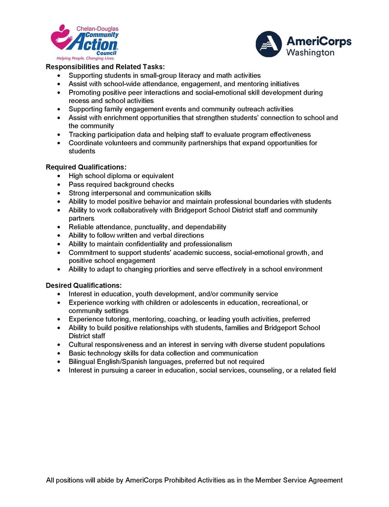 Americorps position description 2