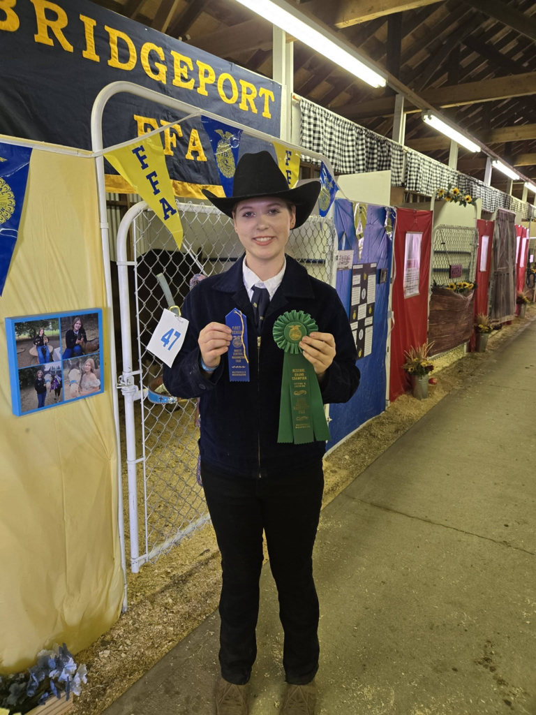 Mara Macy at FFA