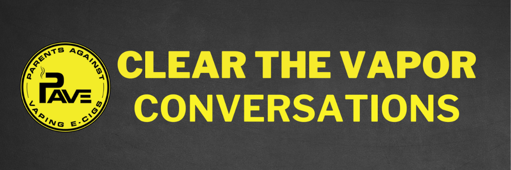 Parents Against Vaping E-Cigs
