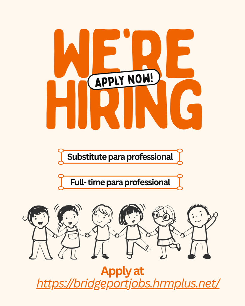 We're hiring! Apply now! 