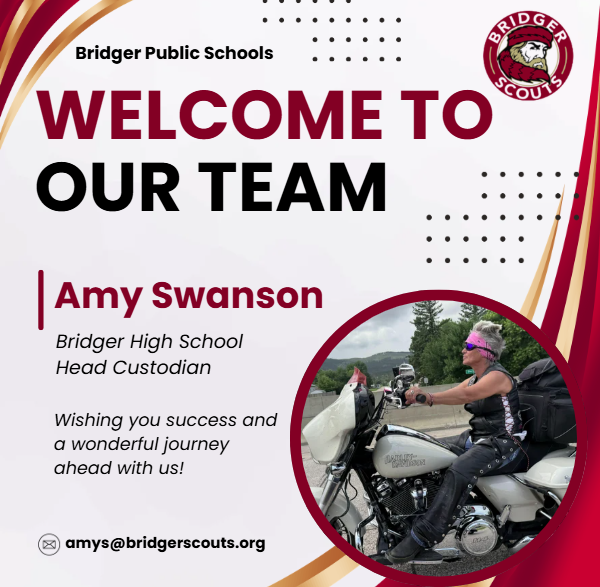 New custodian