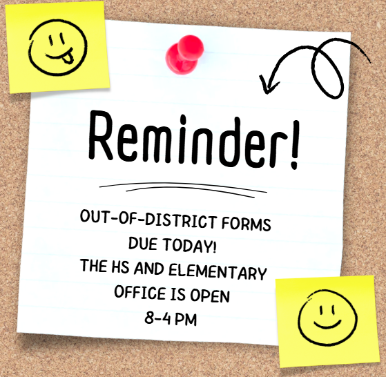 Out of Dist. Form