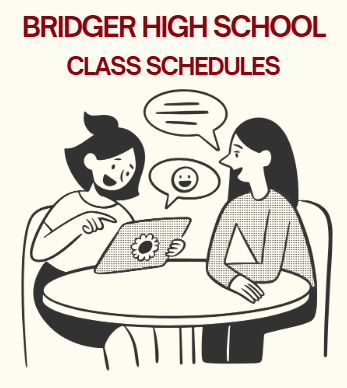 class schedules