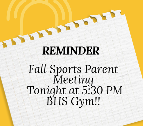 Parent meeting