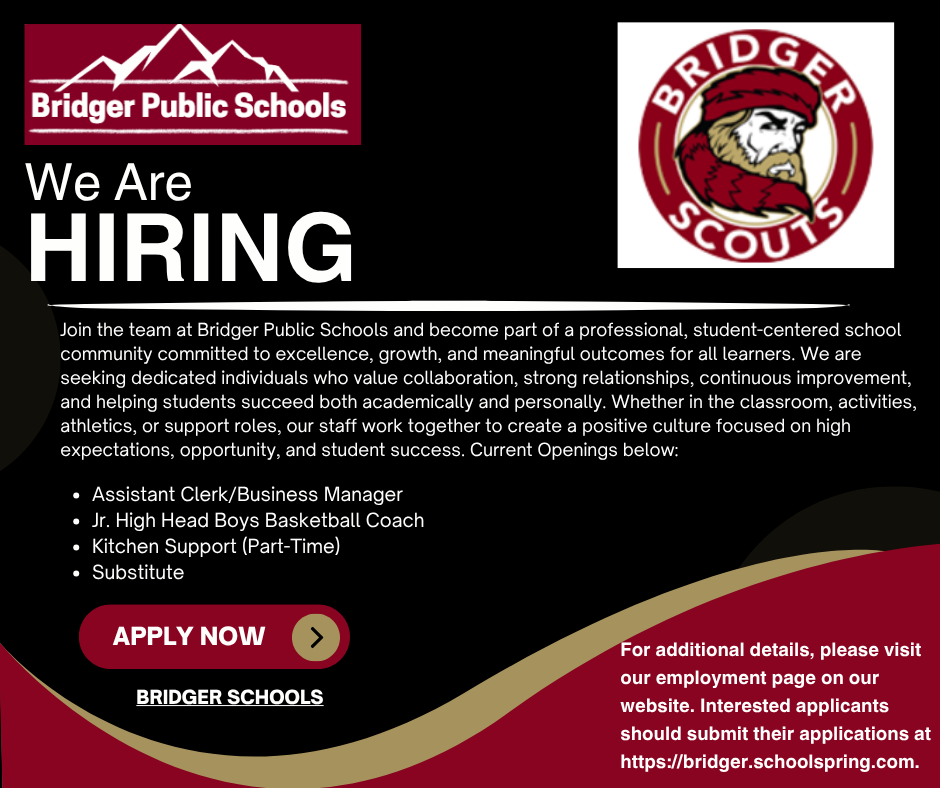 Hiring Flyer