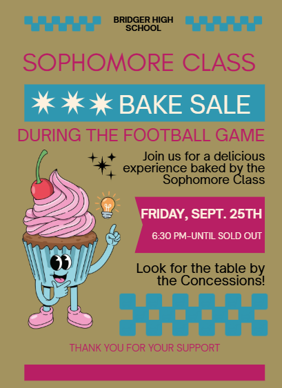 Bake Sale