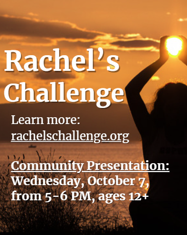 Rachels Challenge