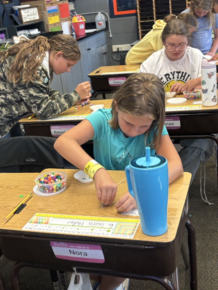 Back to school fun for 5th grade! 😃