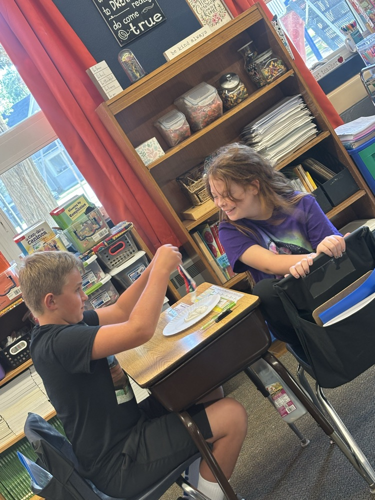 Back to school fun for 5th grade! 😃