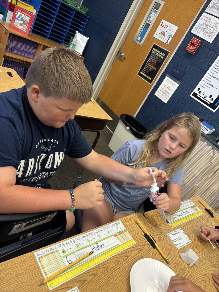 Back to school fun for 5th grade! 😃