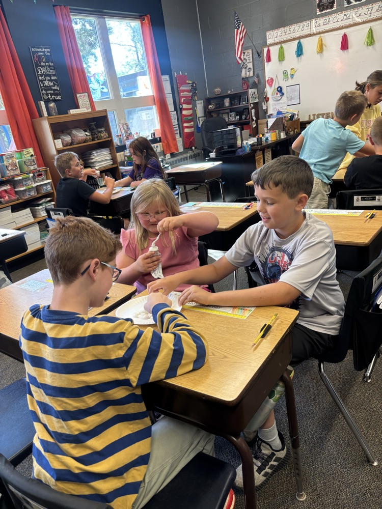 Back to school fun for 5th grade! 😃