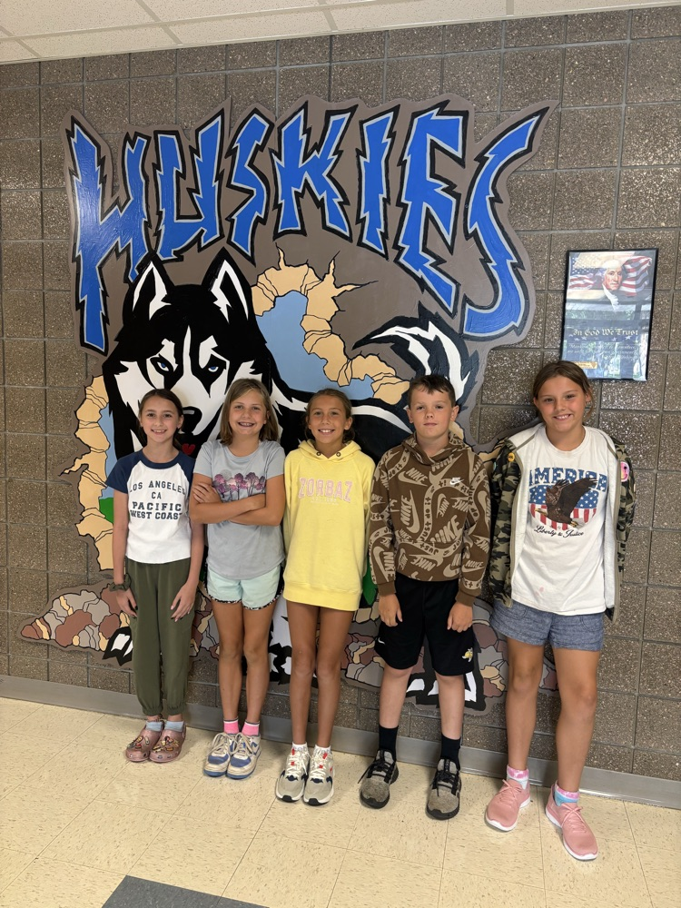 The votes are in! Meet your 2025-26 Student Council officers! We look forward to the support from all the fifth graders to make this an amazing year! 😊