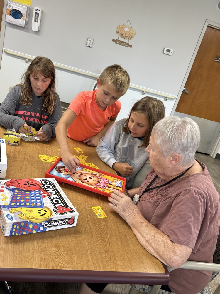 5th - Board games at the nursing home!