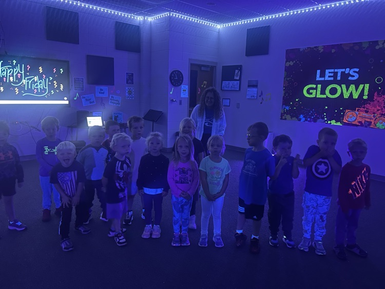 Pre-K Glow Dance Party