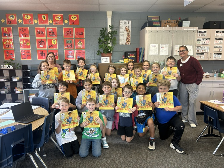 3rd grade Wings of an Eagle Book
