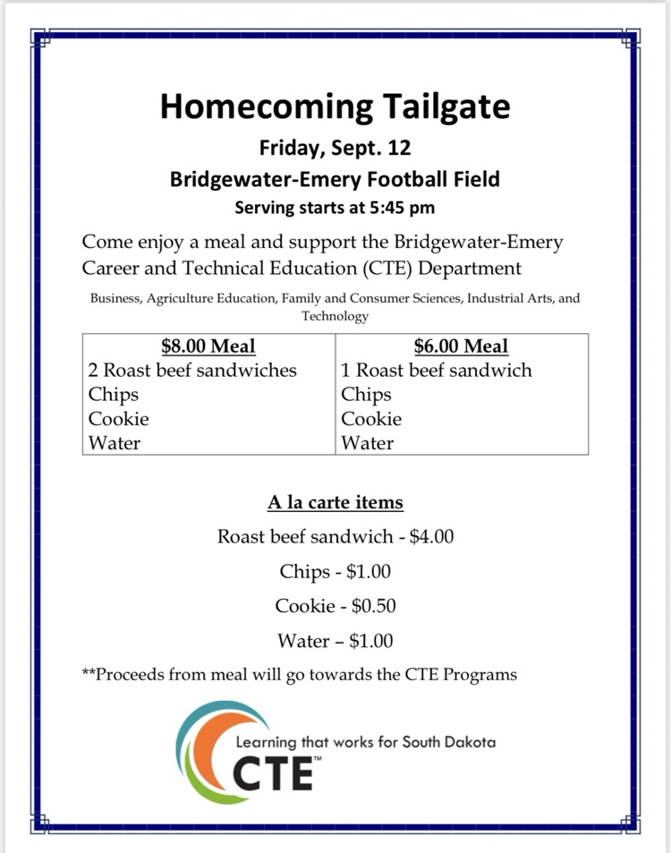 Homecoming Tailgate