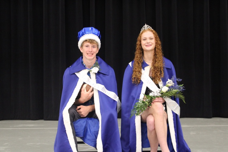king and queen
