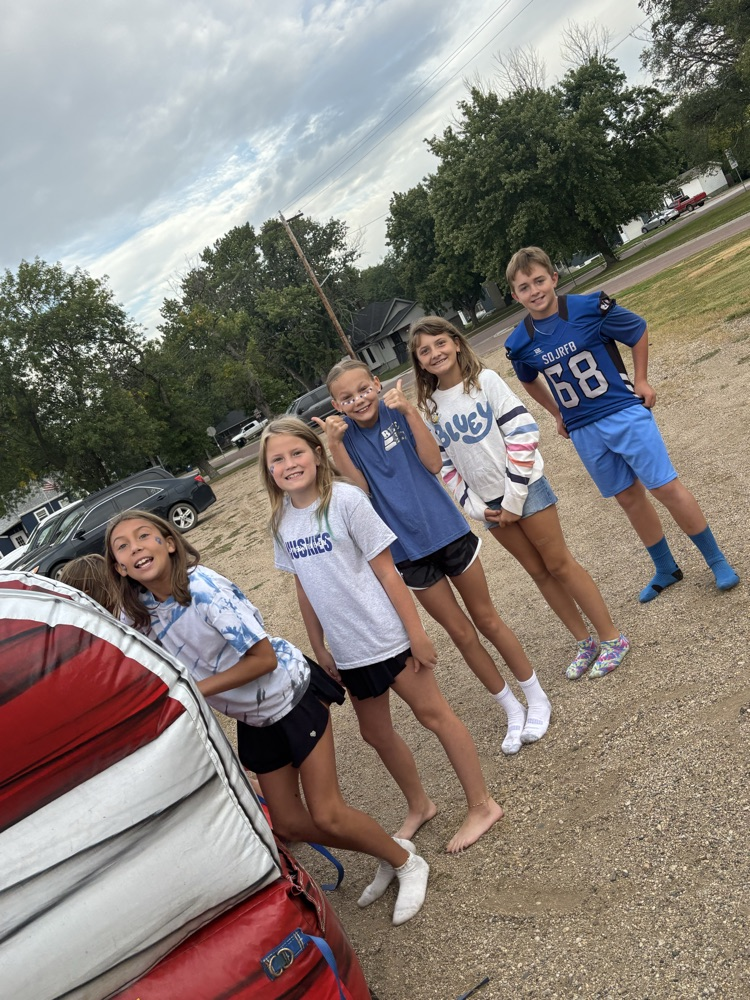 5th - Inflatables for homecoming! 🤩 
