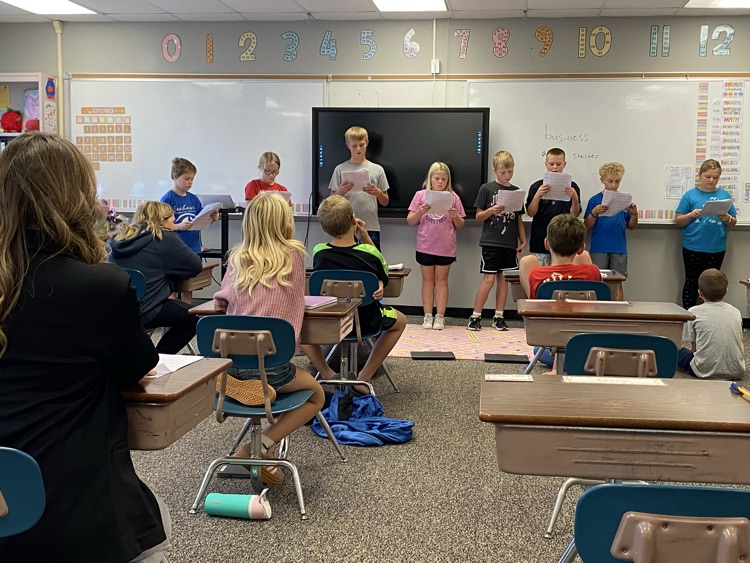 4th grade Huskie Lesson
