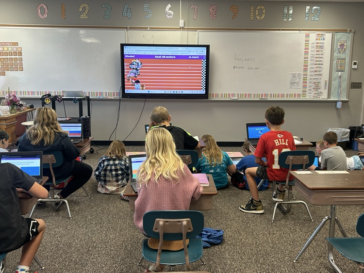 4th grade Huskie Lesson