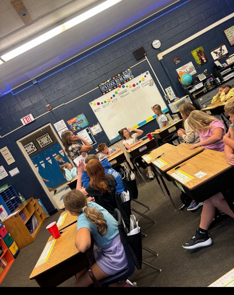 5th-Learning about being respectful with Mrs. Endorf 