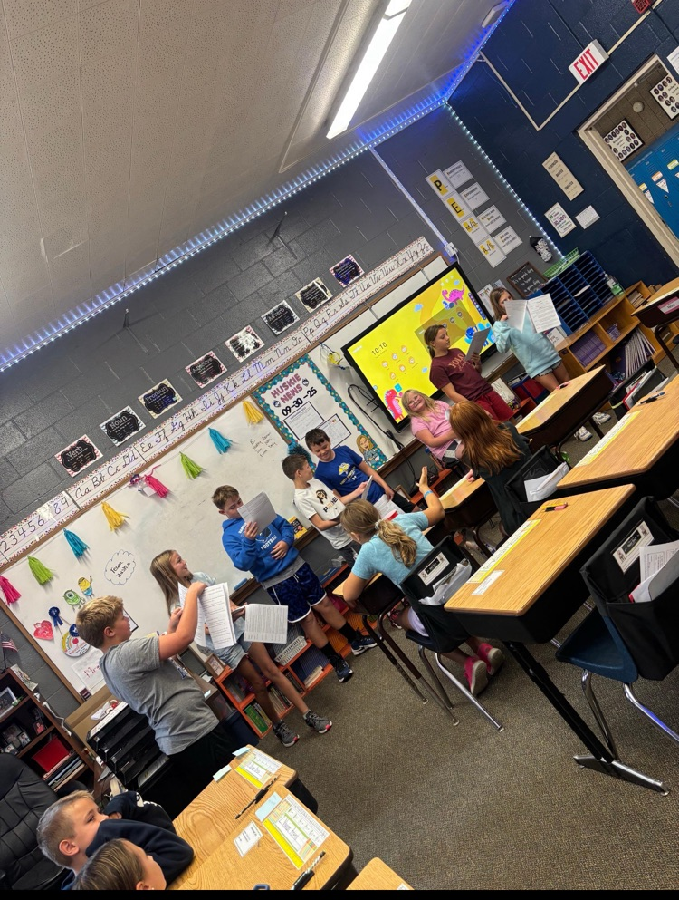 5th-Learning about being respectful with Mrs. Endorf 