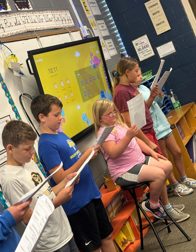 5th-Learning about being respectful with Mrs. Endorf 