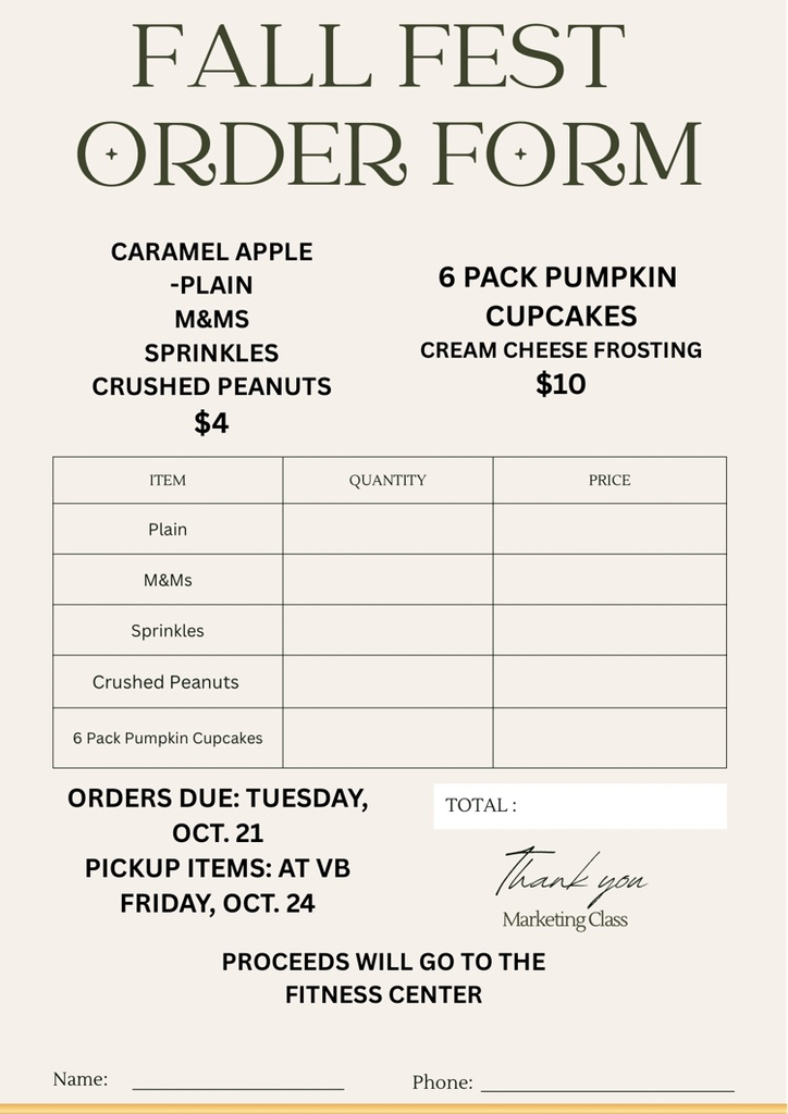order form