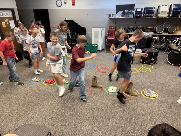 The Addams Family rhythm work