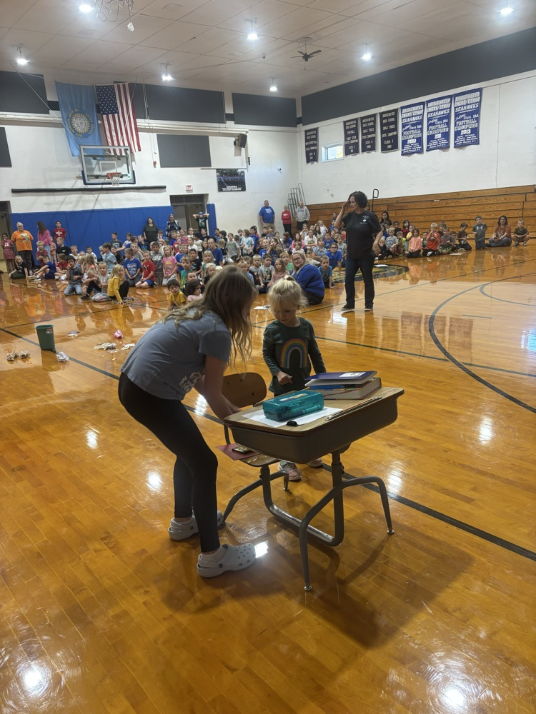 PBIS Quarterly Assembly! 😀