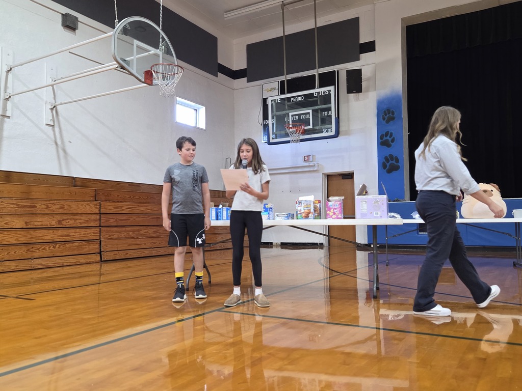 Congratulations 5th grade for winning the penny war