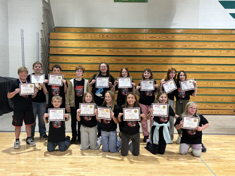 DARE graduation 2025