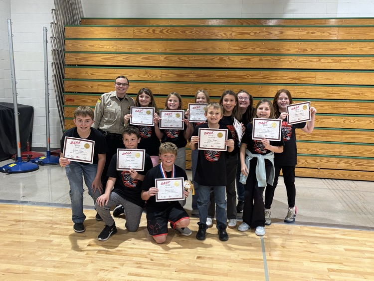 DARE graduation 2025