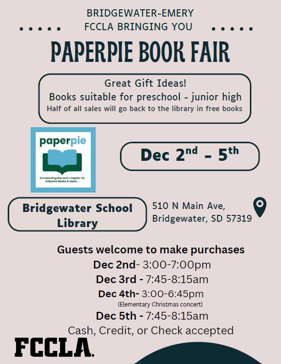 PaperPie Book Fair