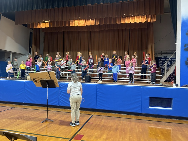 Christmas Concert Practice