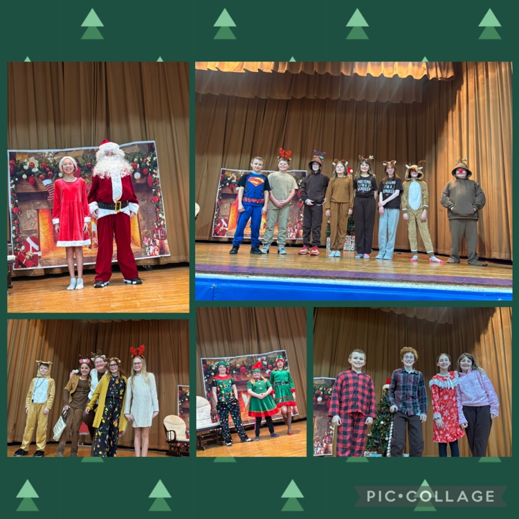 5th grade Christmas play 🎅 