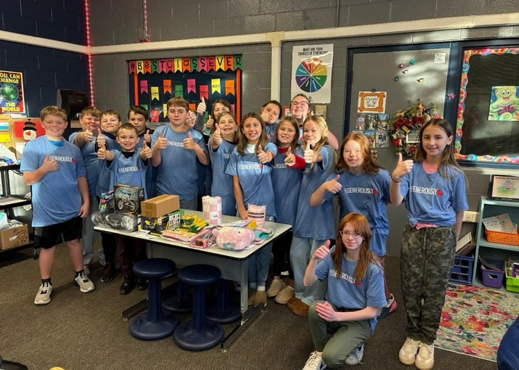 student council angel tree