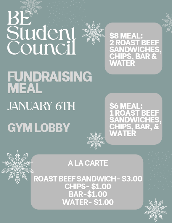 BE Student Council Meal