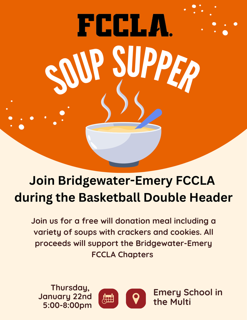 FCCLA Soup Supper