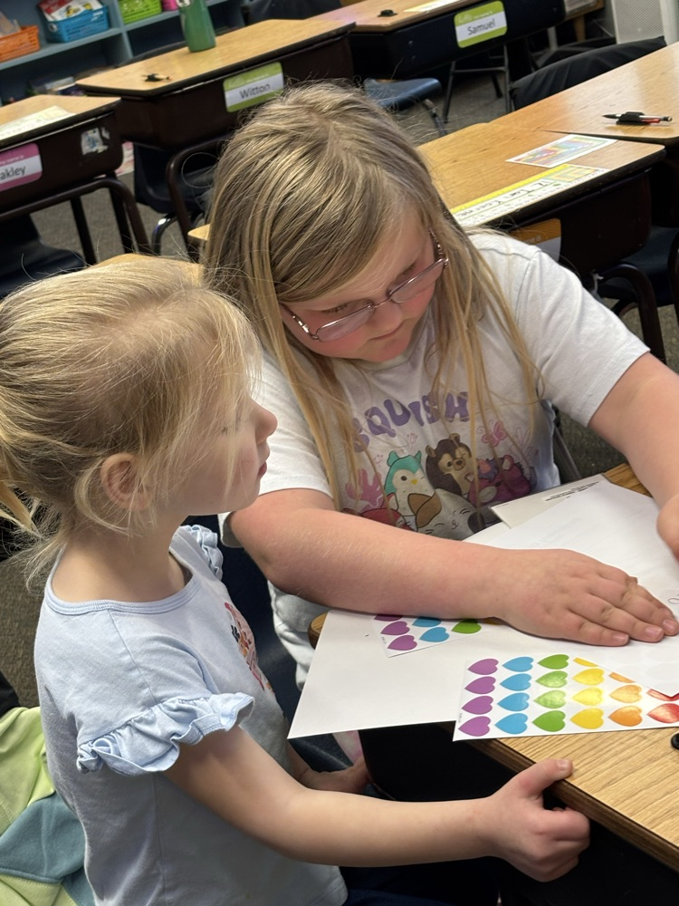 100th day art with PreK! 😀