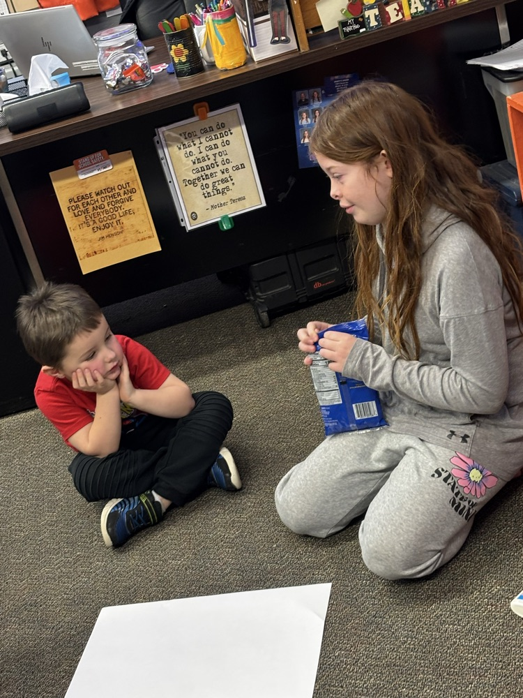 100th day art with PreK! 😀