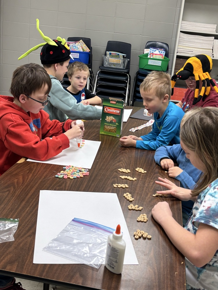 100th day art with PreK! 😀